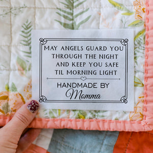 May Angels Guard You - Jammin Threads