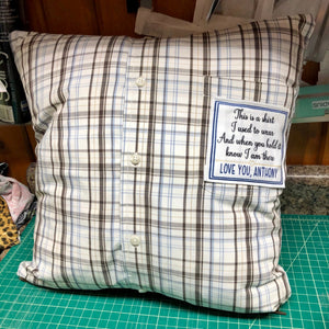 Memory Shirt Labels - Jammin Threads