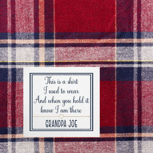 Memory Shirt Labels - Jammin Threads