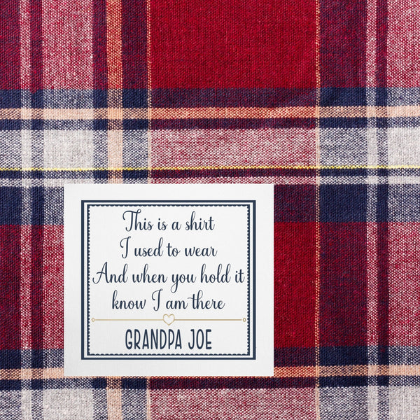 Memory Shirt Labels - Jammin Threads