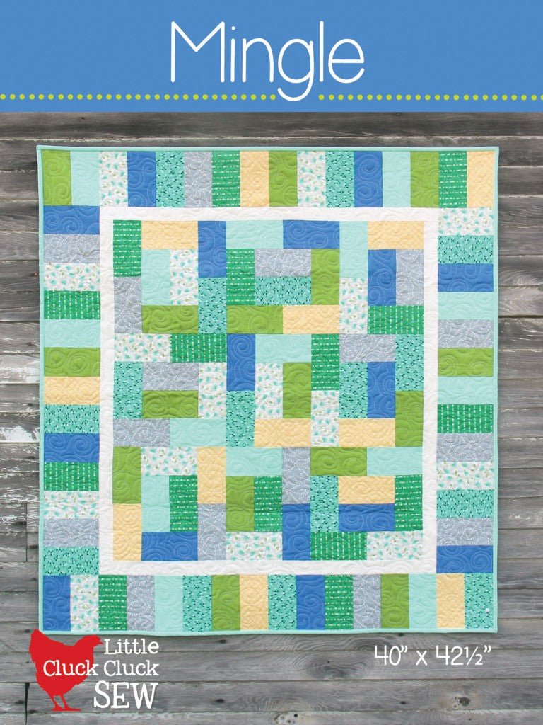 Mingle Quilt Pattern by Cluck Cluck Sew - Jammin Threads