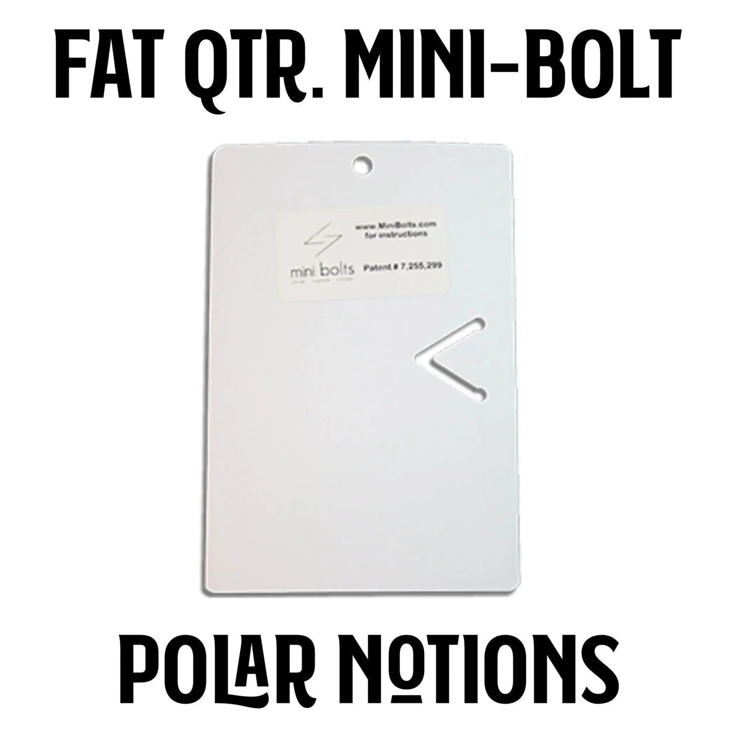 Mini Bolt Fat Quarter - Jammin Threads