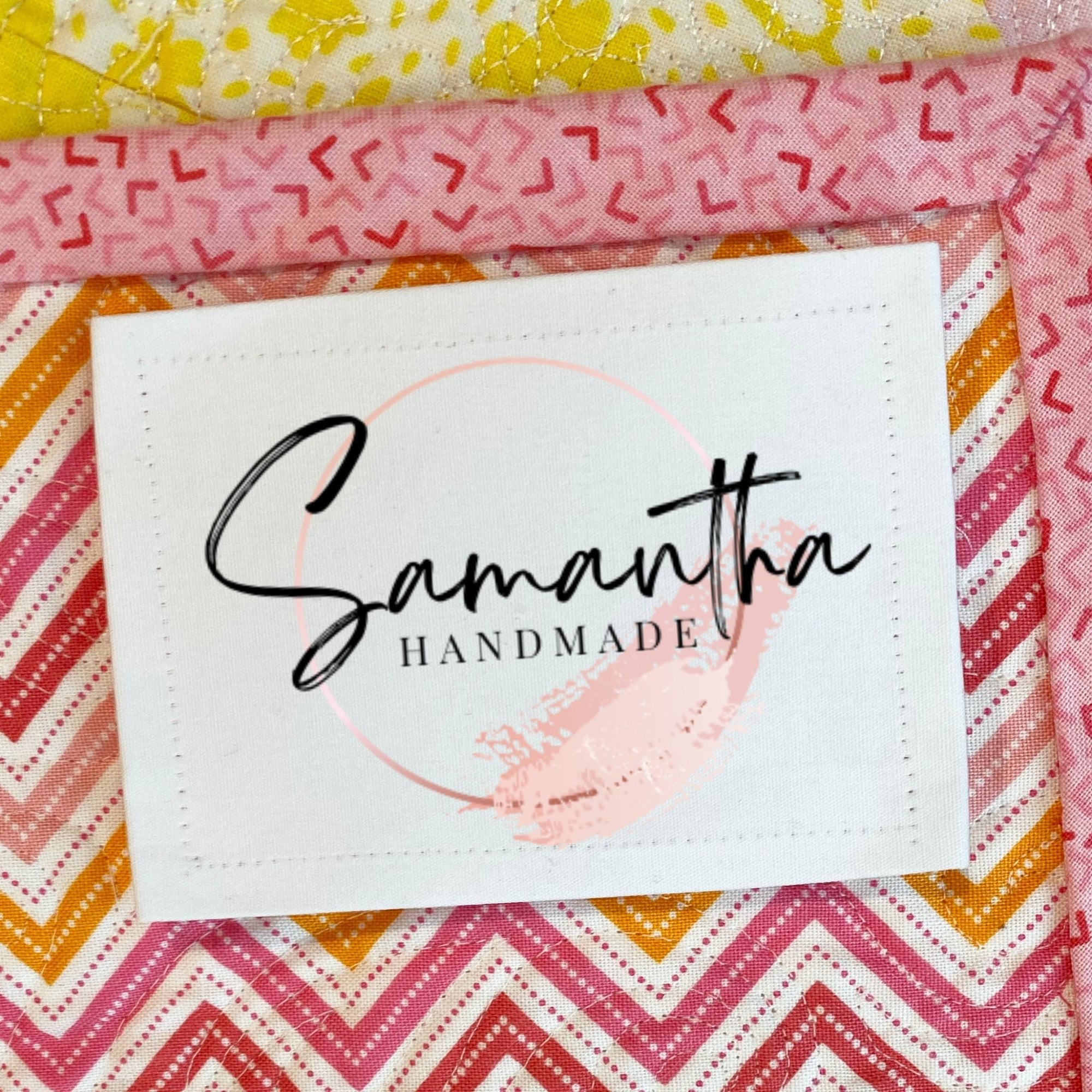 Modern Designer Quilt Labels - Jammin Threads