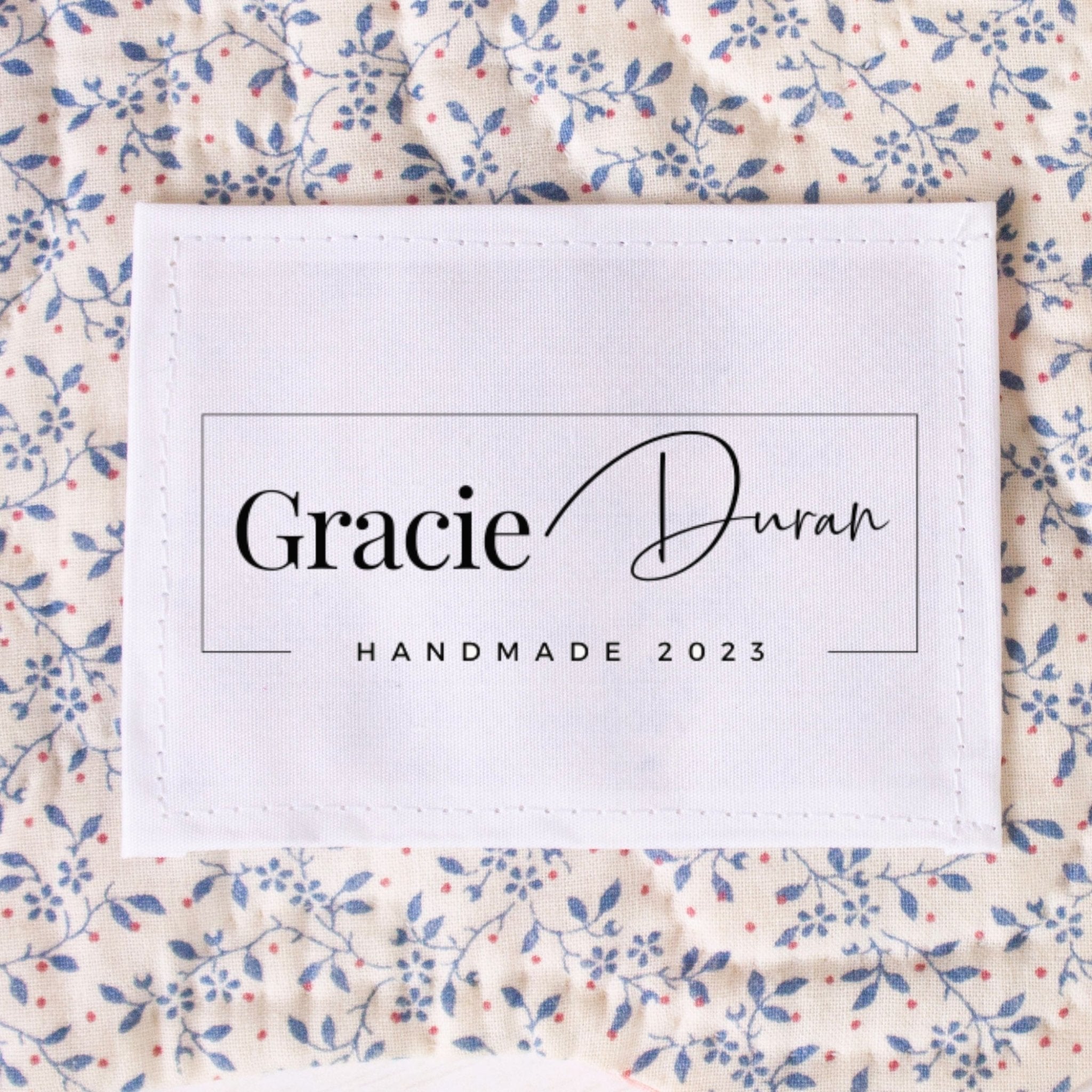 Modern Designer Quilt Labels - Jammin Threads