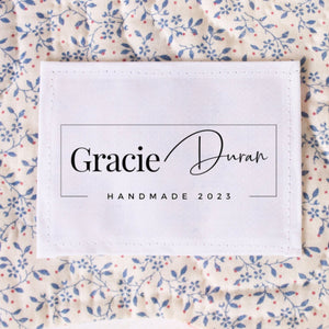 Modern Designer Quilt Labels - Jammin Threads
