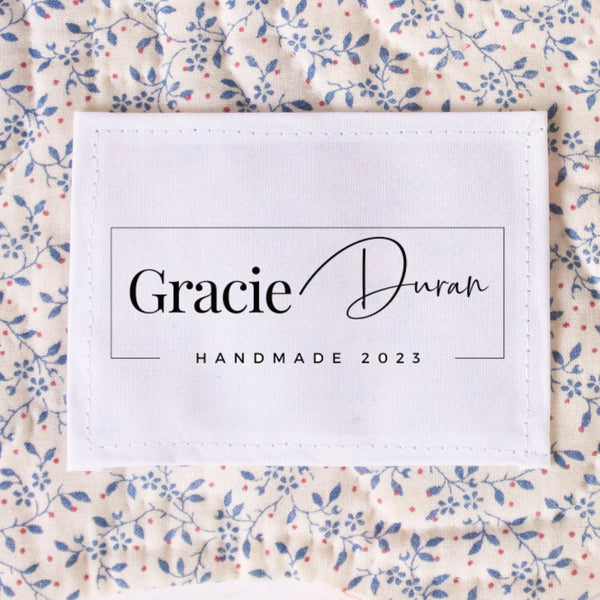 Modern Designer Quilt Labels - Jammin Threads