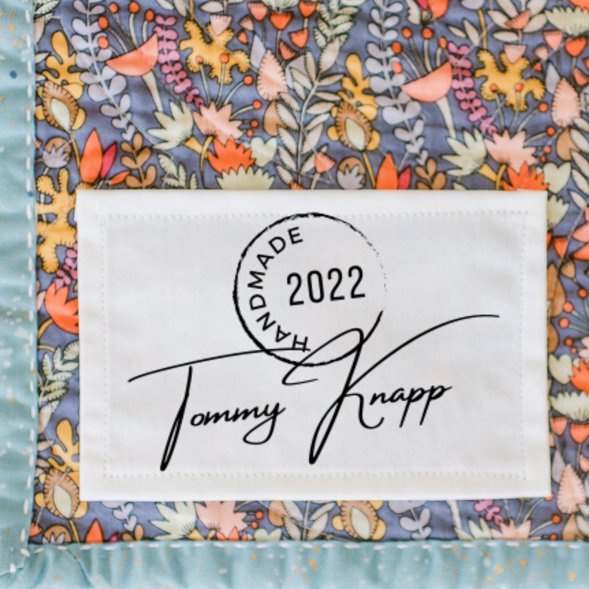 Modern Stamp Style Quilt Labels - Jammin Threads