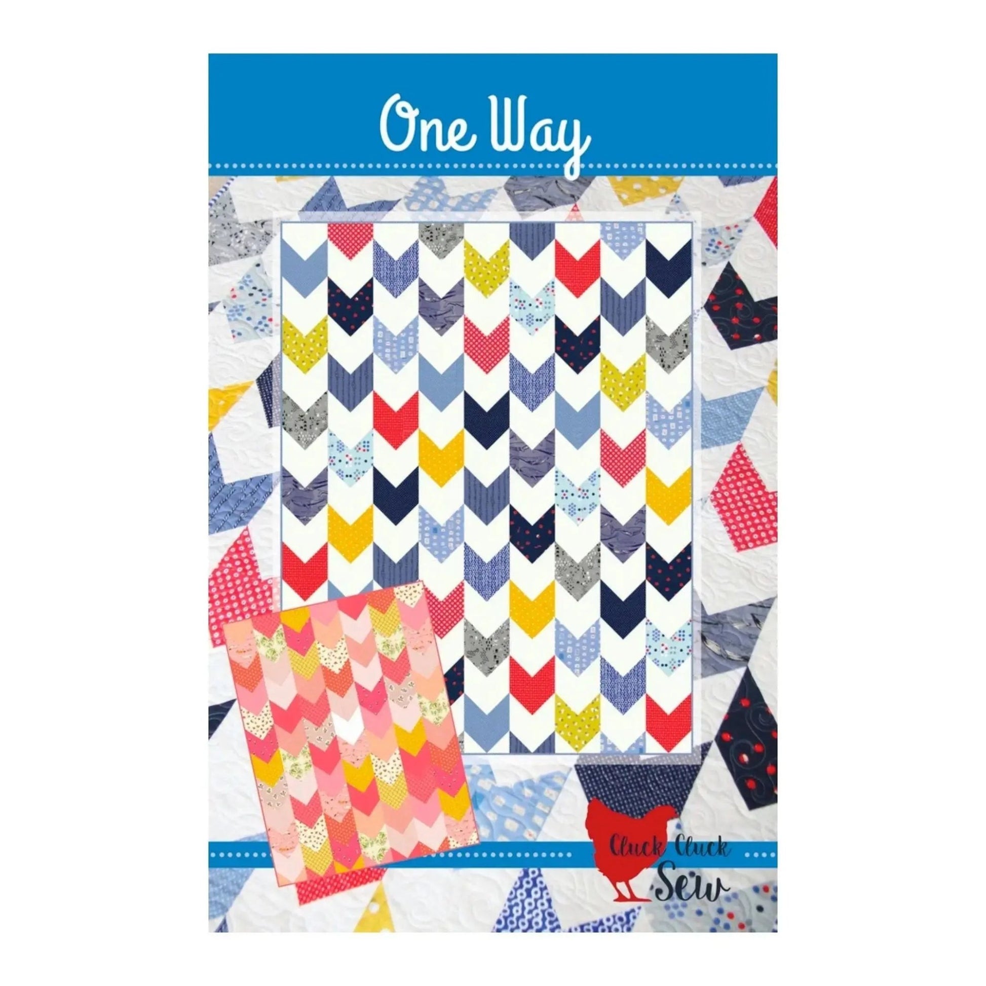 One Way Quilt Pattern - Jammin Threads
