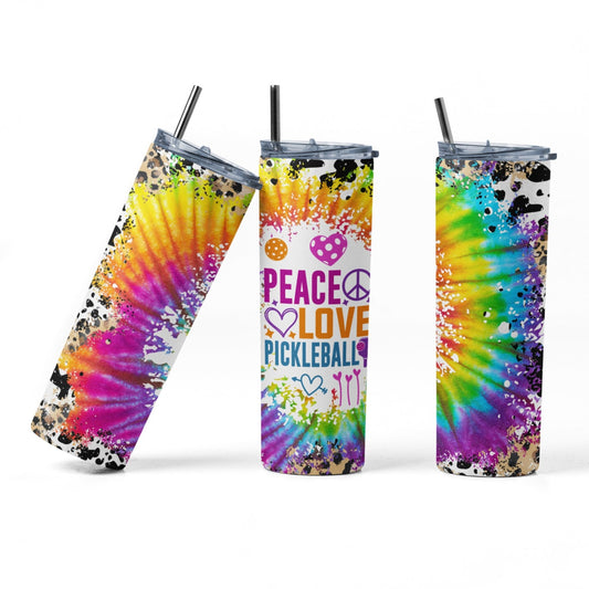 Peace Love Pickleball - Jammin Threads