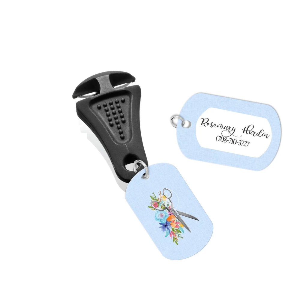 Thread Cutter Medallion Personalized Thread Cutter