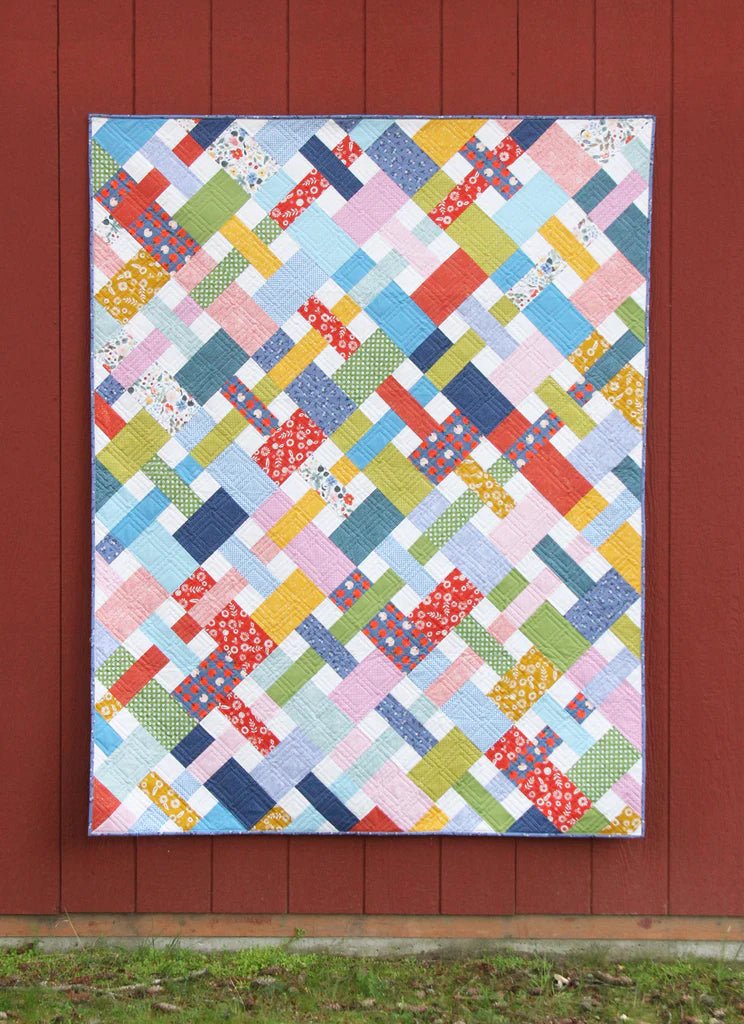 Picnic Quilt Pattern by Cluck Cluck Sew - Jammin Threads