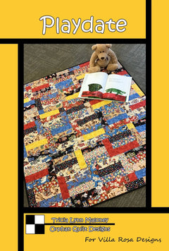 Playdate Quilt Pattern by Orphan Quilt Designs for Villa Rosa Designs - Jammin Threads