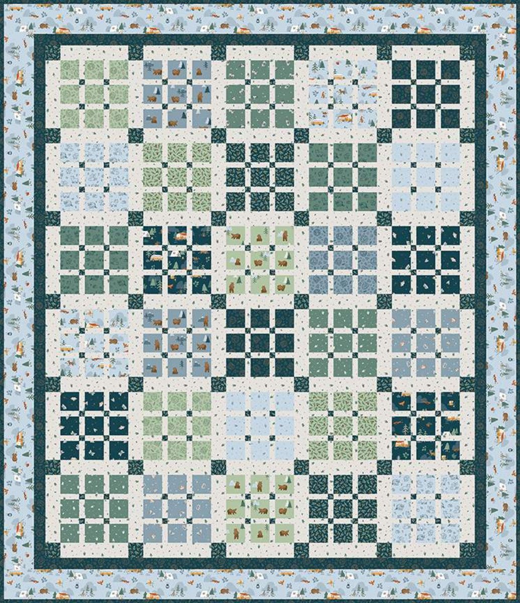 Prep School Picnic Quilt Pattern by Amy Smart - Jammin Threads