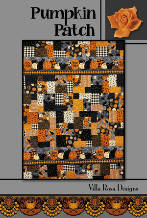 Pumpkin Patch Quilt Pattern by Villa Rosa Designs - Jammin Threads