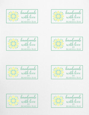 Quilt Block Quilt Labels - Jammin Threads