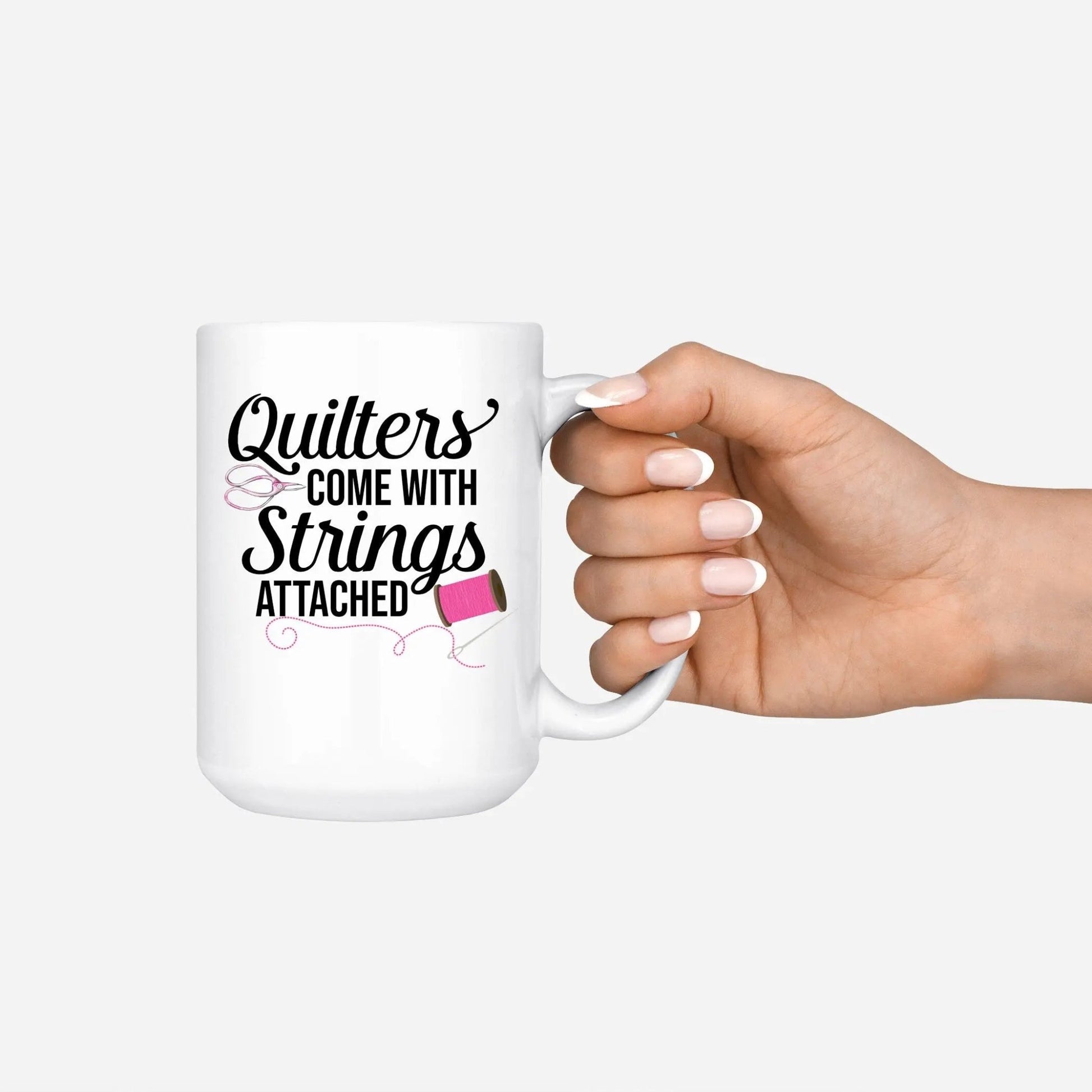 Quilters Come With Strings Attached - Jammin Threads