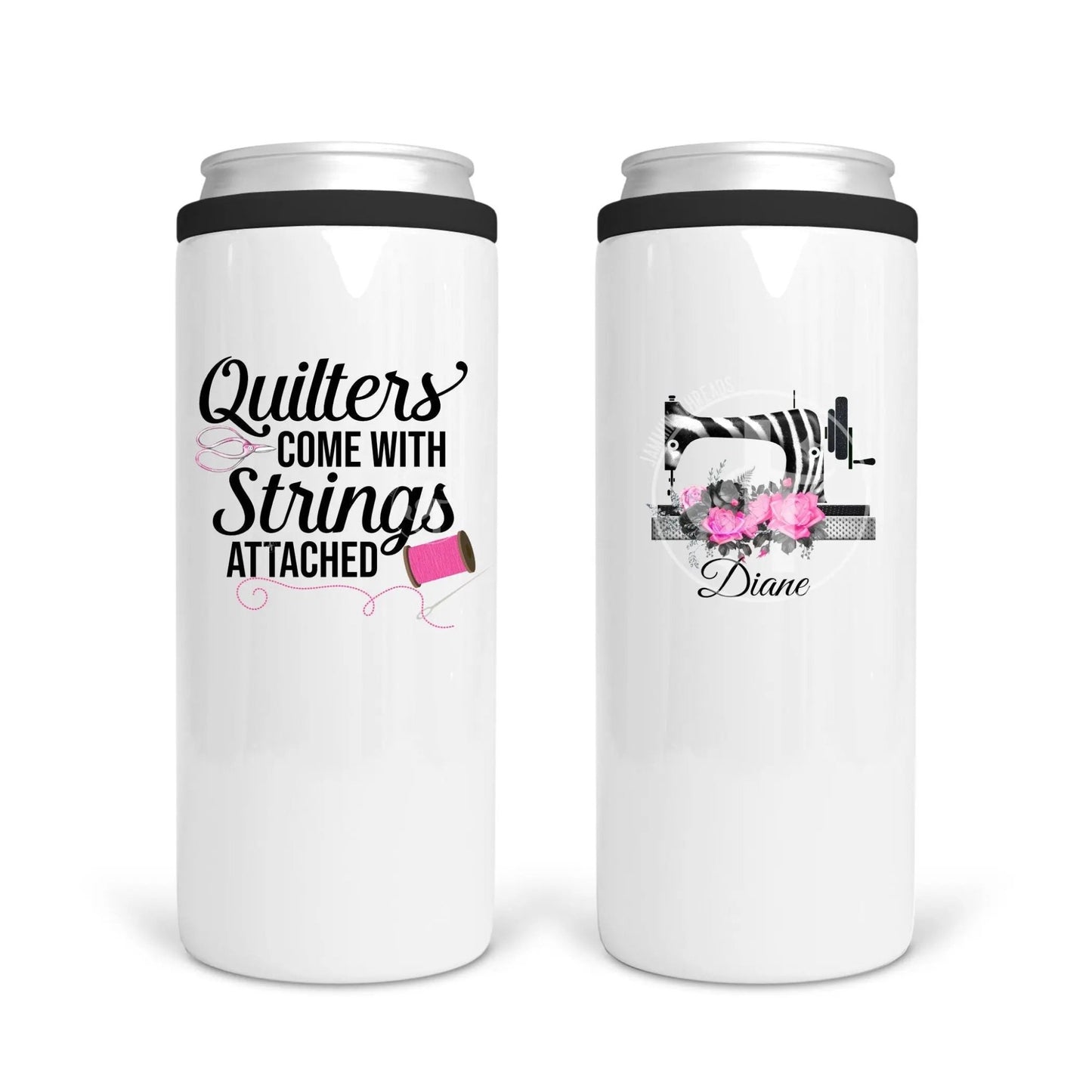 Quilters Come With Strings Attached - Jammin Threads