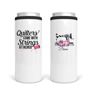 Quilters Come With Strings Attached - Jammin Threads