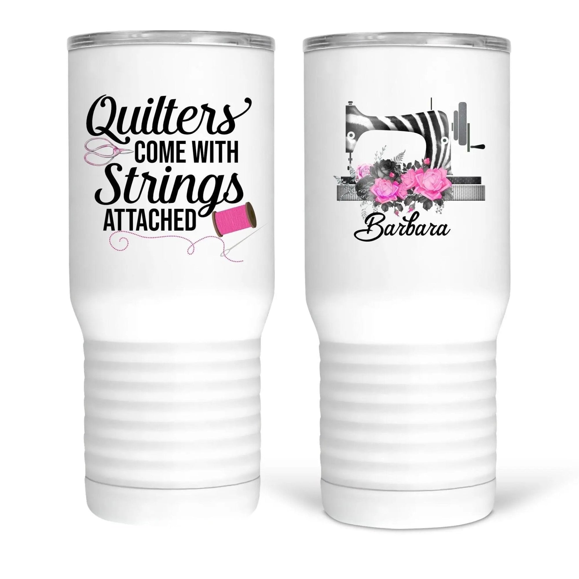 Quilters Come With Strings Attached - Jammin Threads