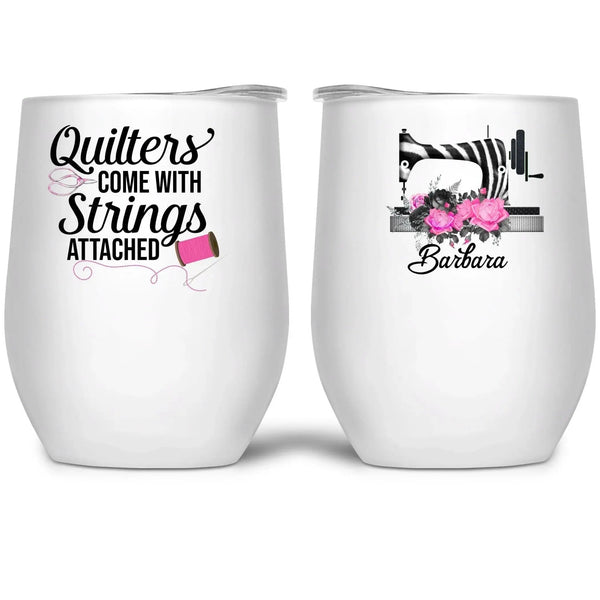 Quilters Come With Strings Attached - Jammin Threads