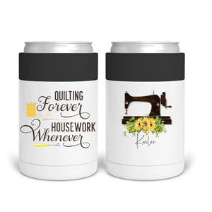 Quilting Forever Housework Whenever - Jammin Threads