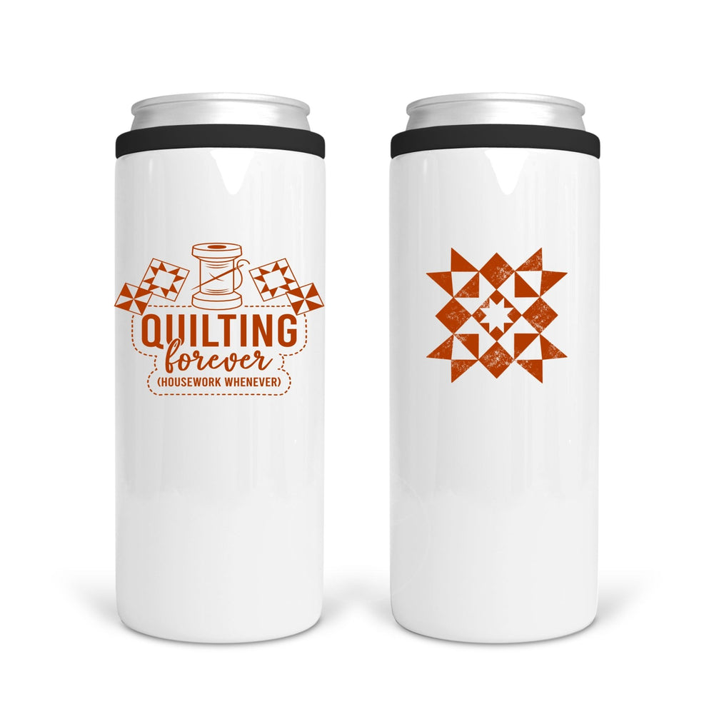 Quilting Forever Housework Whenever Drinkware - Cute Mugs for quilters - Jammin Threads