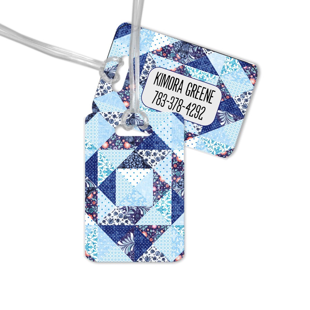 Quilting Luggage Tag - Jammin Threads