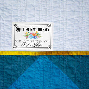 Quilting Therapy Labels - Jammin Threads