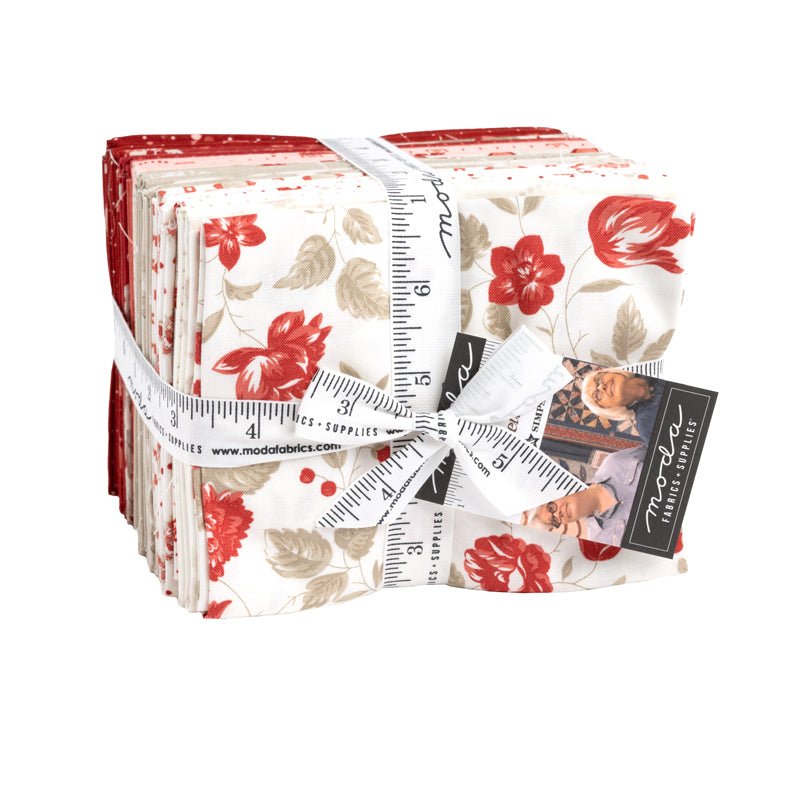 Ridgewood Fat Quarter Bundle by Minick & Simpson for Moda Fabrics. - Jammin Threads