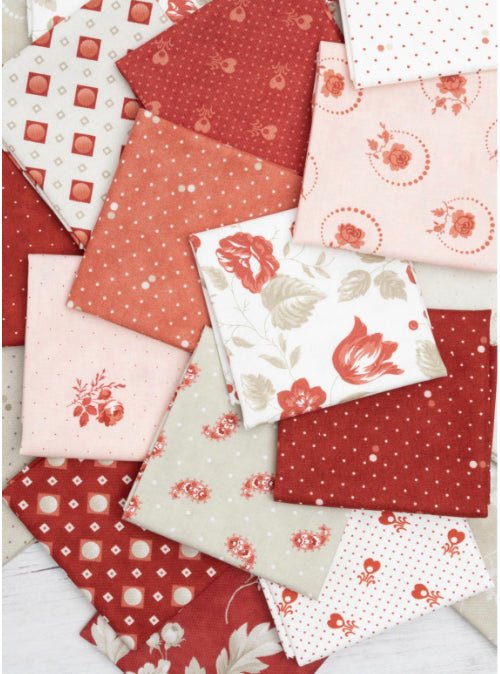 Ridgewood Fat Quarter Bundle by Minick & Simpson for Moda Fabrics. - Jammin Threads