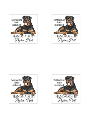 Rottweiler Hair Included - Jammin Threads
