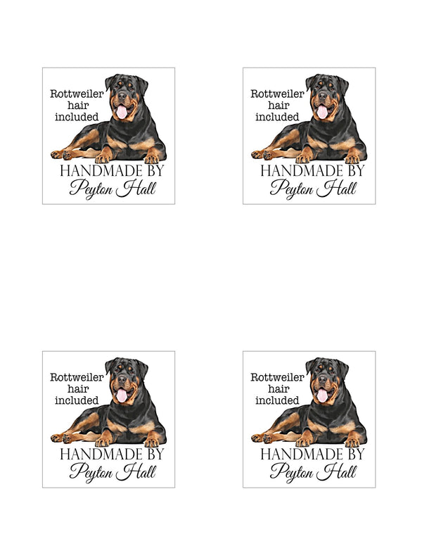 Rottweiler Hair Included - Jammin Threads