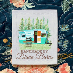 RV Quilter Labels - Jammin Threads