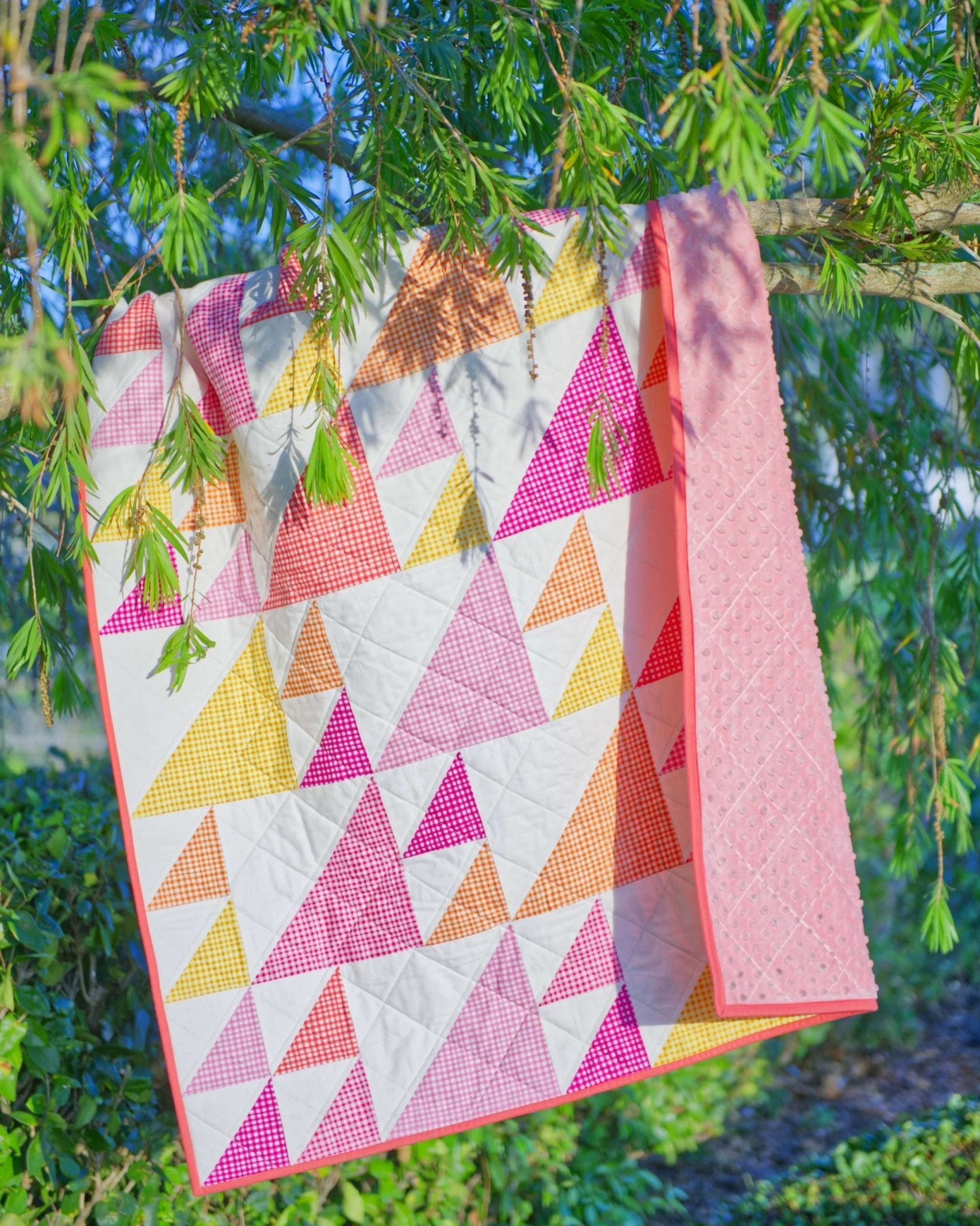 Sail Quilt Pattern by Homemade Emily Jane - Jammin Threads