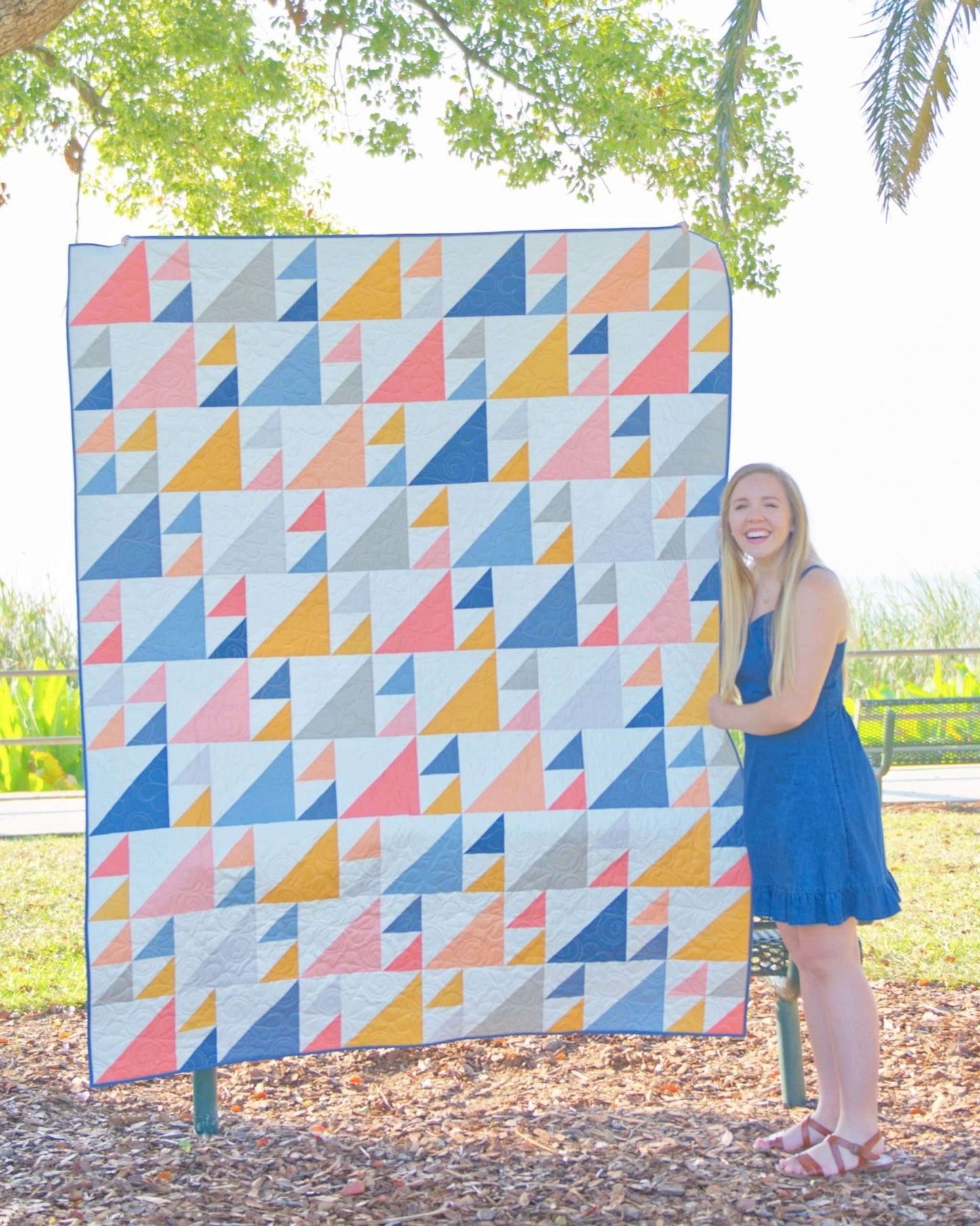 Sail Quilt Pattern by Homemade Emily Jane - Jammin Threads
