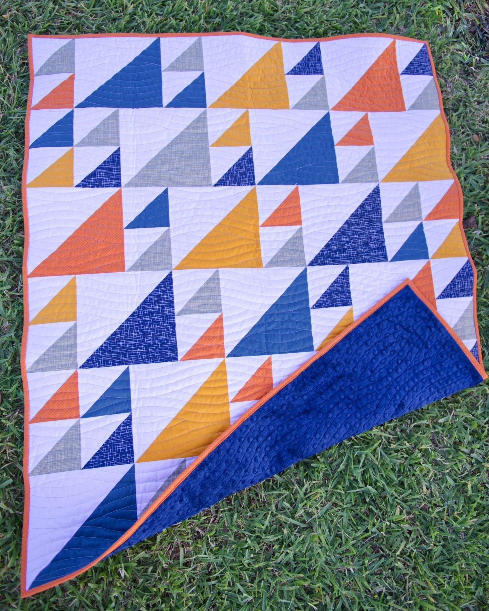 Sail Quilt Pattern by Homemade Emily Jane - Jammin Threads