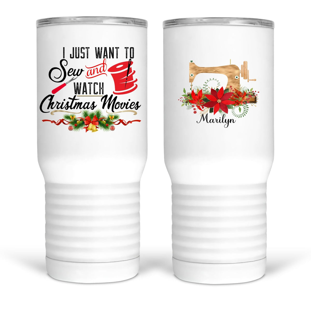 Sew & Watch Christmas Movies - Jammin Threads