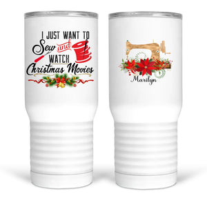 Sew & Watch Christmas Movies - Jammin Threads