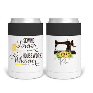 Sewing Forever Housework Whenever - Jammin Threads