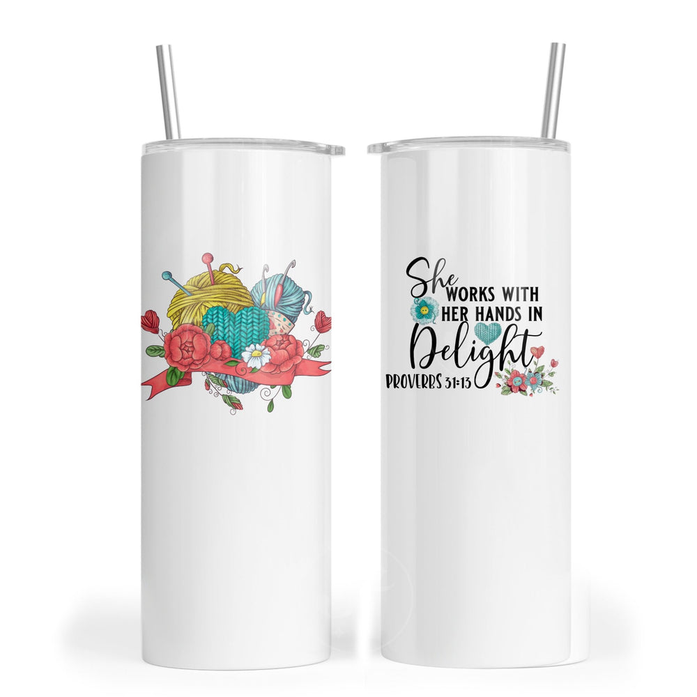 She Works With Her Hands In Delight - Jammin Threads