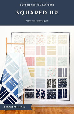 Squared Up Quilt Pattern by Cotton and Joy - Jammin Threads