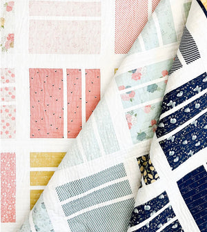 Squared Up Quilt Pattern by Cotton and Joy - Jammin Threads