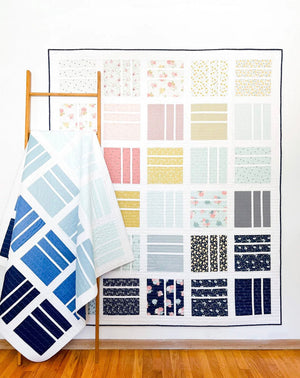 Squared Up Quilt Pattern by Cotton and Joy - Jammin Threads
