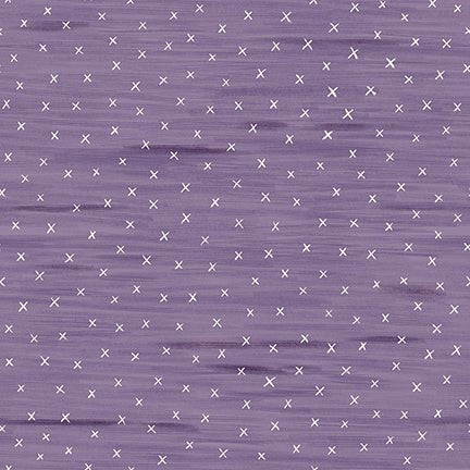 Starlight Spooks Crossing - Light Purple. Halloween Quilt Fabric by Elena Amo for Paintbrush Studios - Jammin Threads