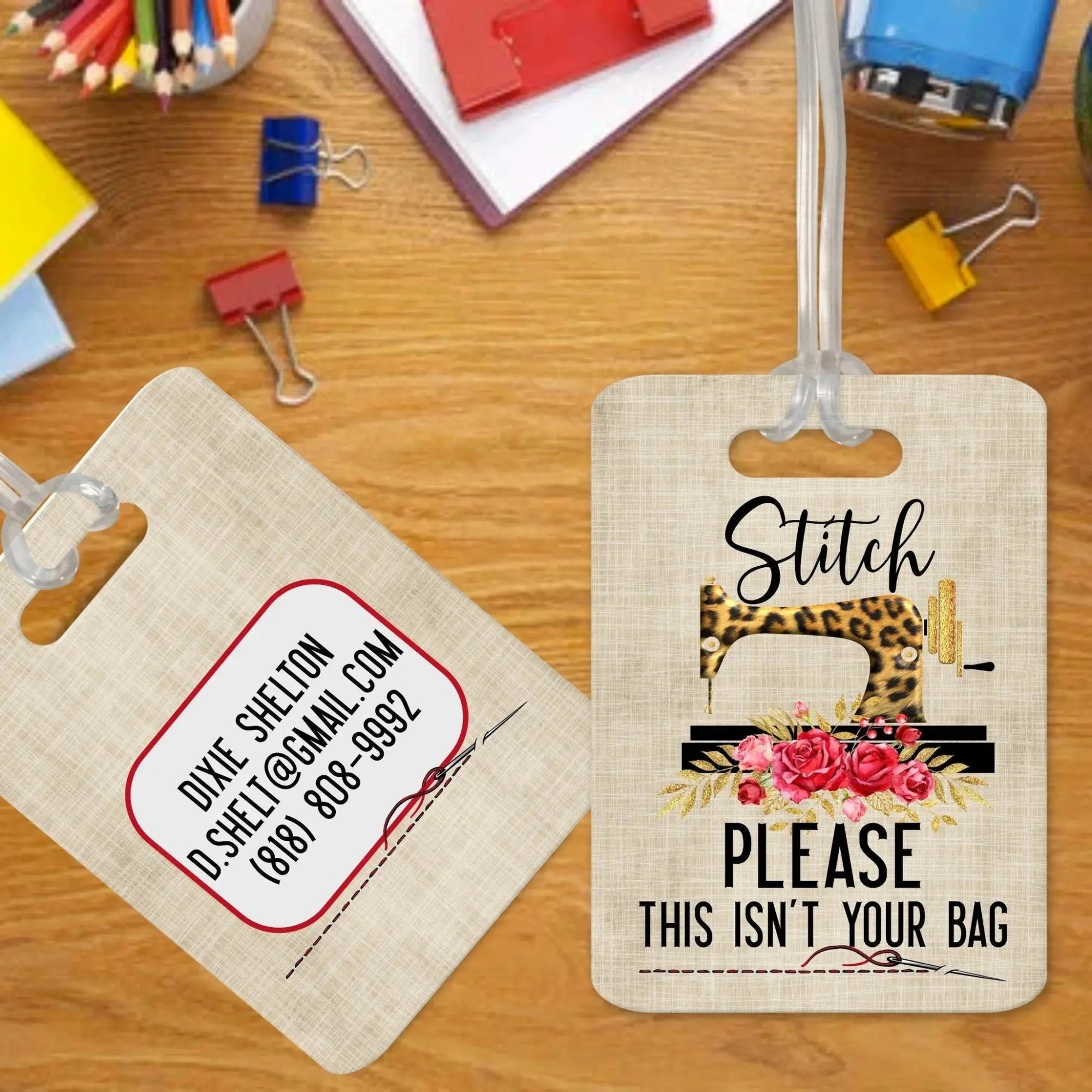 Stitch Please This Isn't Your Bag - Jammin Threads