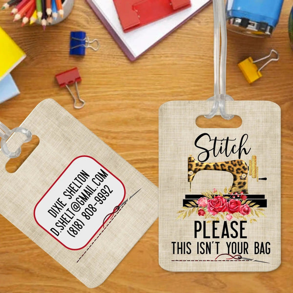 Stitch Please This Isn't Your Bag - Jammin Threads