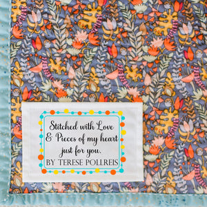 Stitched with Love - Jammin Threads