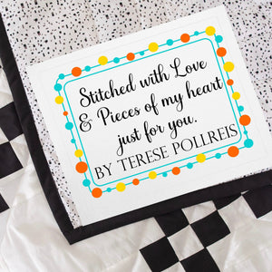 Stitched with Love - Jammin Threads