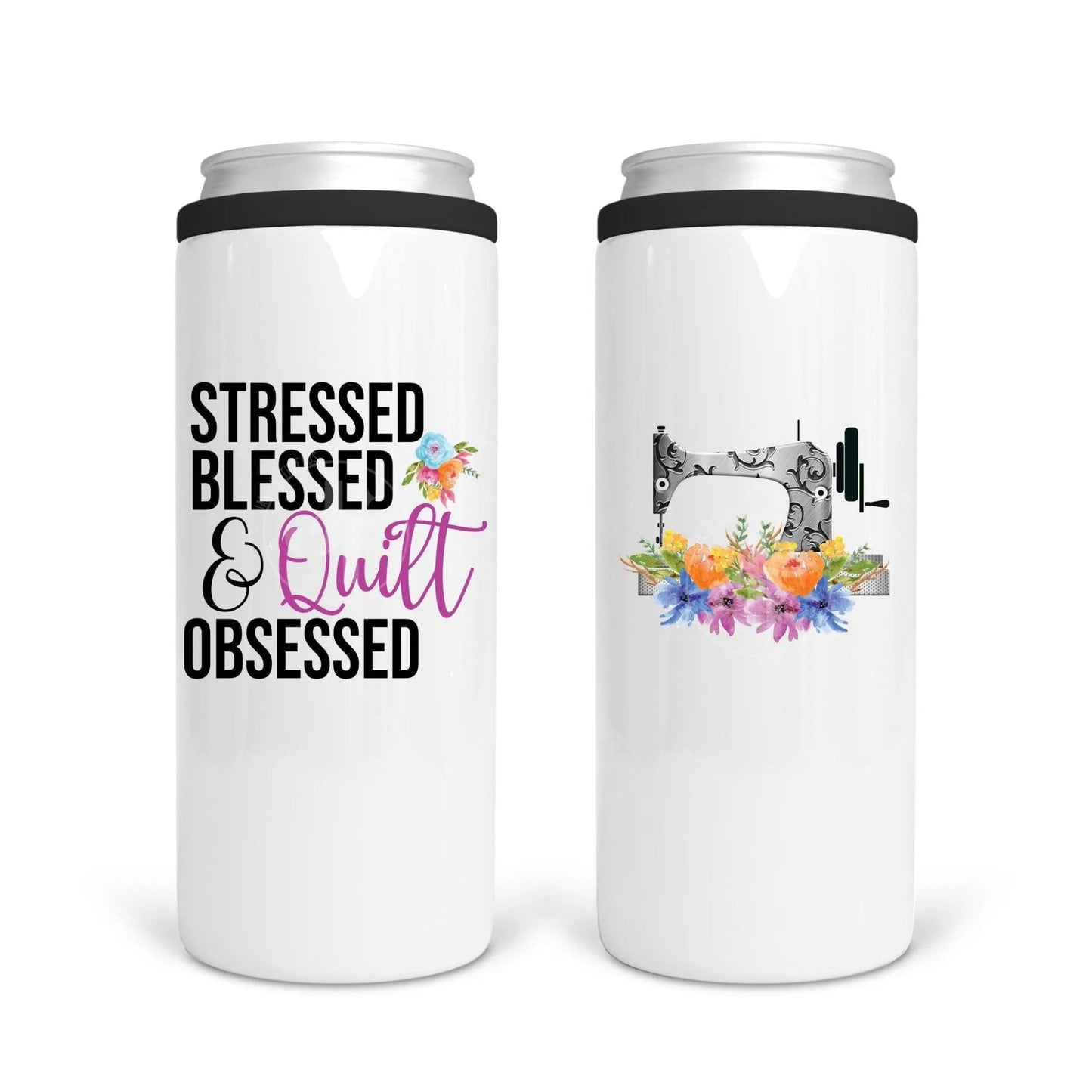 Stressed Blessed and Quilt Obsessed - Jammin Threads