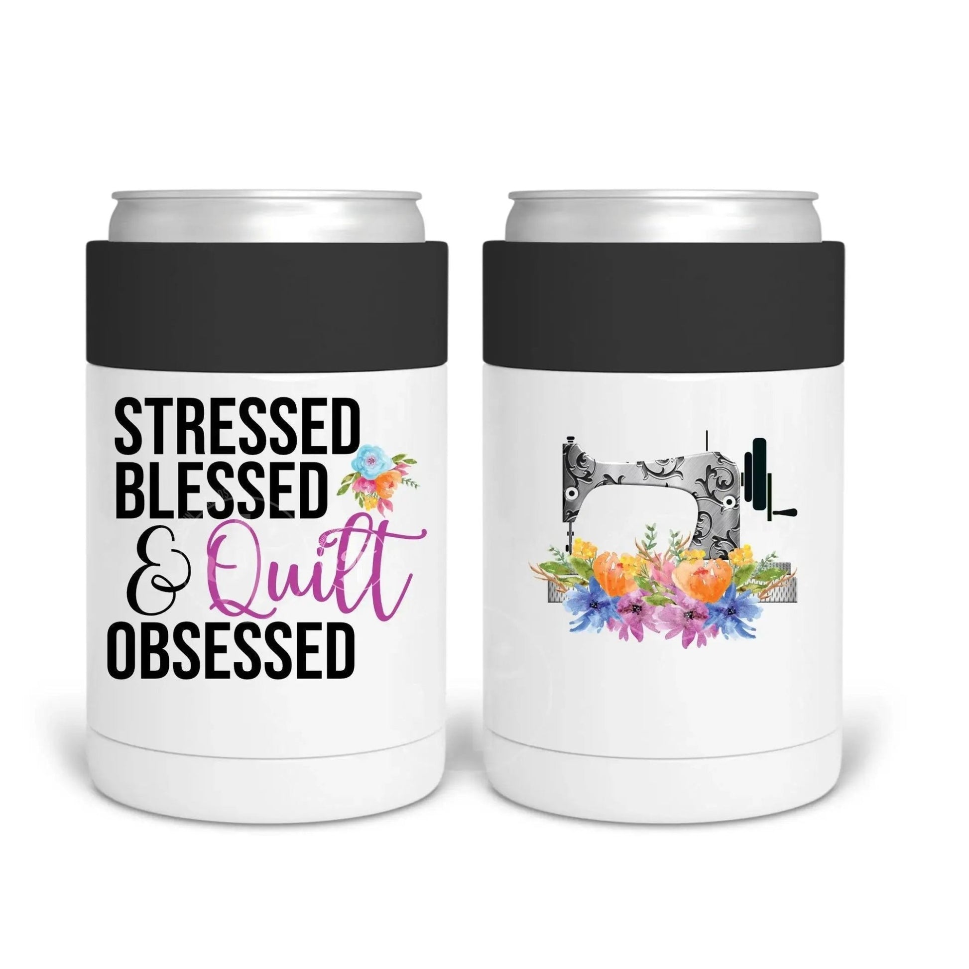 Stressed Blessed and Quilt Obsessed - Jammin Threads